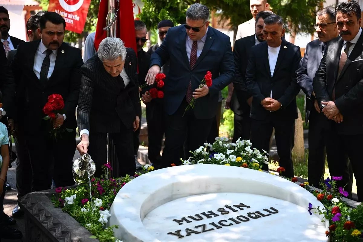BBP'den Yazıcıoğlu'na Ziyaret