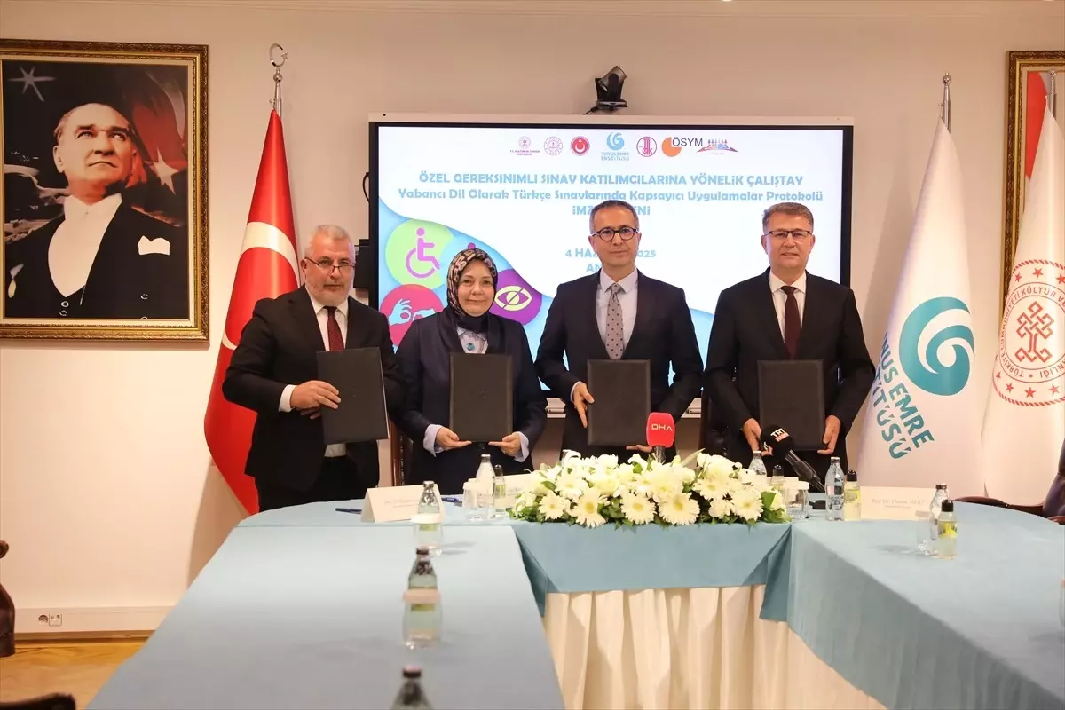 Özel Gereksinimli Bireylere Türkçe Sınavında Eşit Fırsatlar