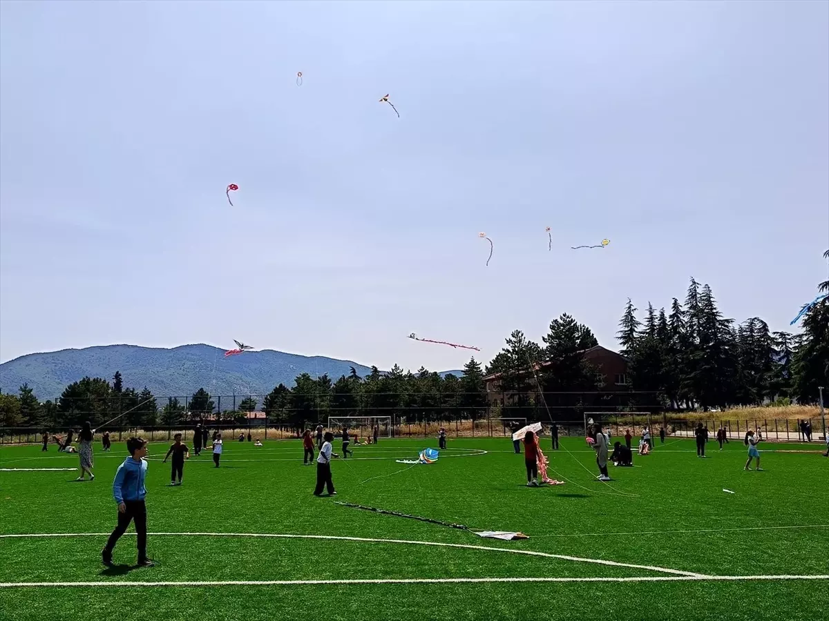 Dodurga'da Uçurtma Yarışması