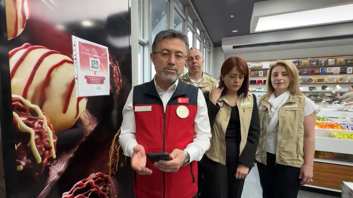 Bakan Yumaklı'dan Gıda Denetimi