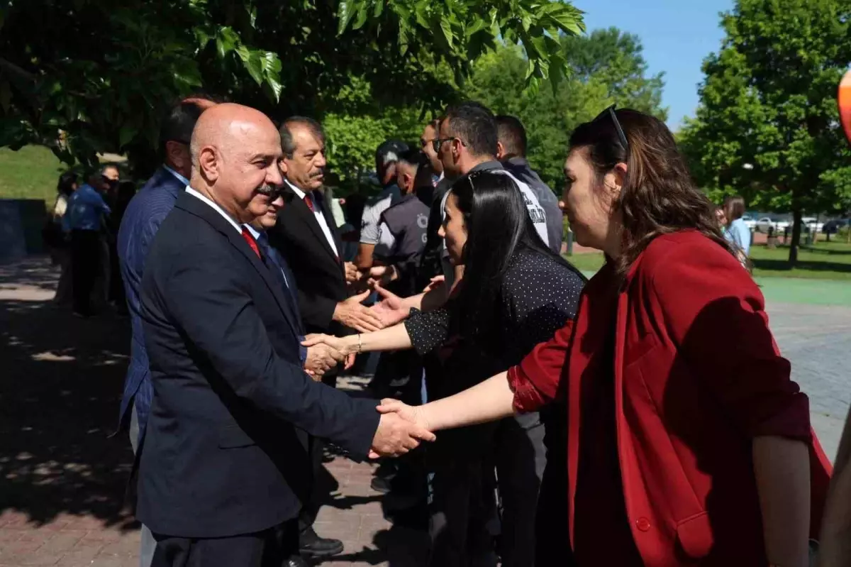Düzce Üniversitesi'nde Bayramlaşma Töreni