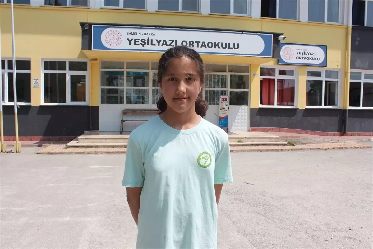 Esra Özkurt Türkiye Birincisi Oldu