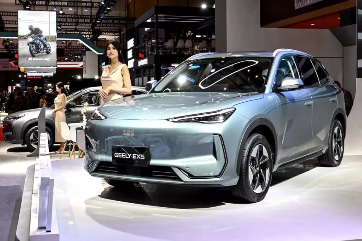 Geely ve Voltron'dan Elektrikli Araç İşbirliği