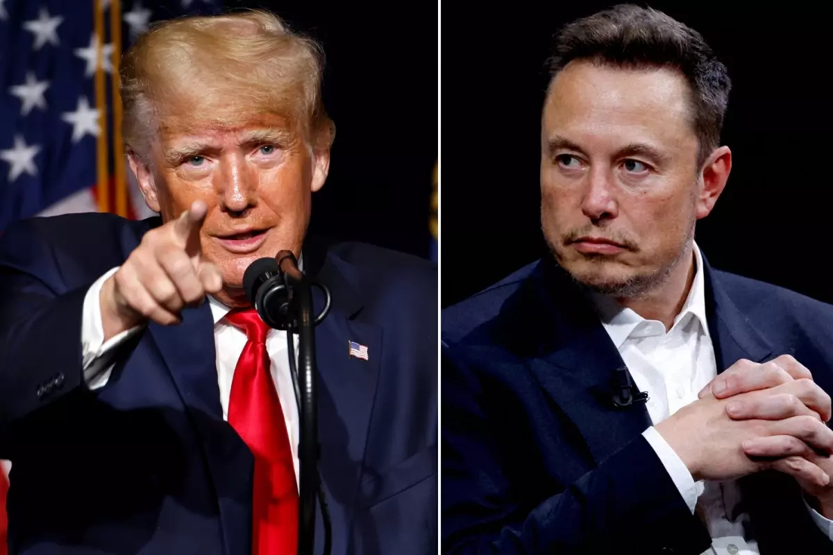 Trump'tan Elon Musk'a sözleşme tehdidi