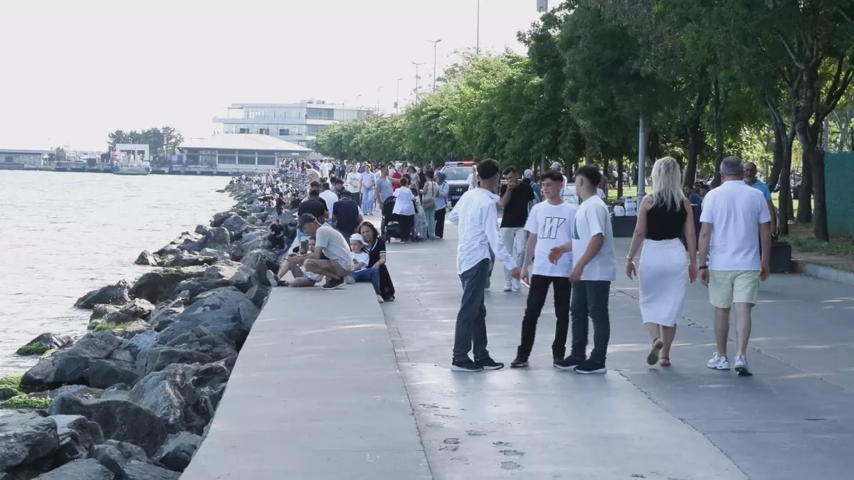 İstanbul'da Kurban Bayramı coşkusu