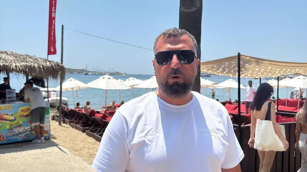 Bodrum'da Kurban Bayramı Sahilleri Doldurdu
