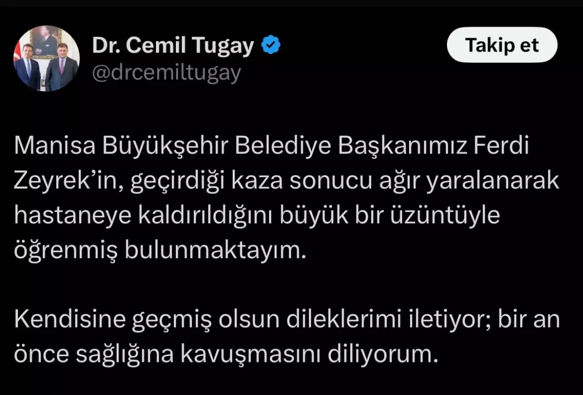 Ferdi Zeyrek Elektrik Çarpmasıyla Yaralandı