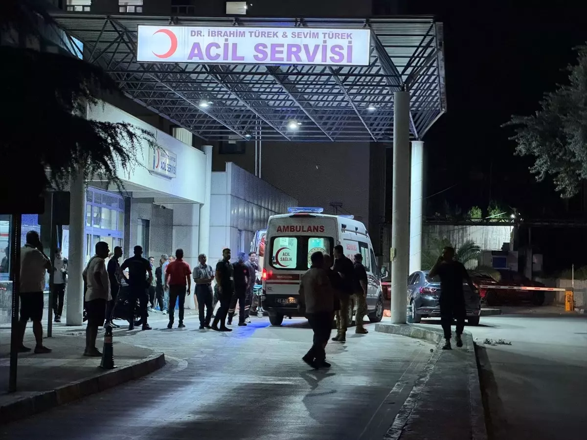 Başkan Zeyrek Elektrik Akımına Kapıldı