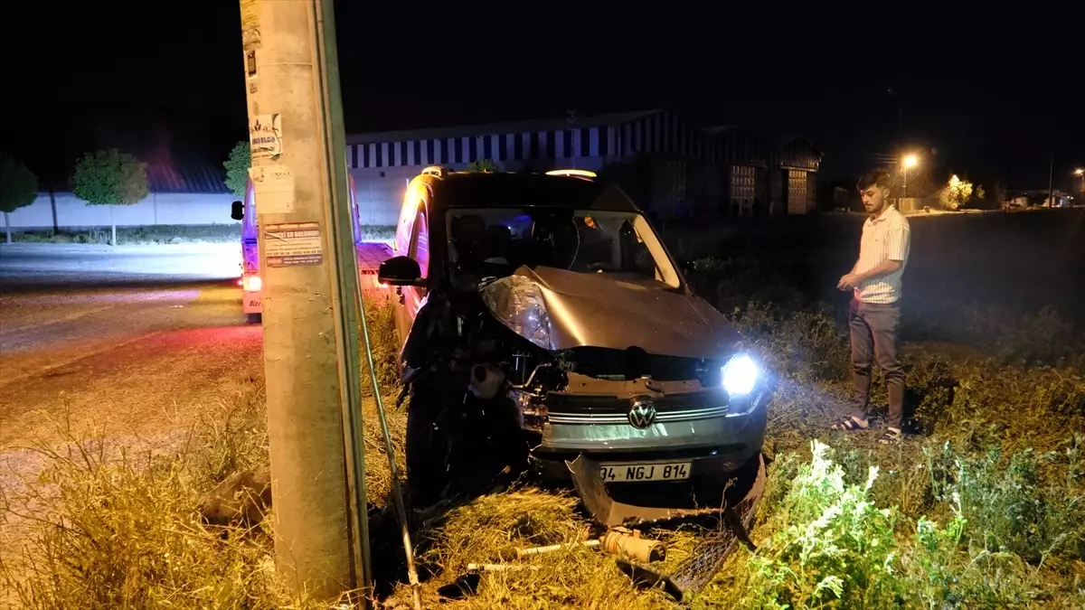Karapınar'da Trafik Kazası: 5 Yaralı