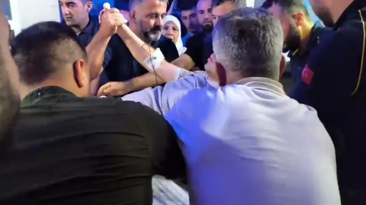 Düğün Töreninde Tabancalı Saldırı