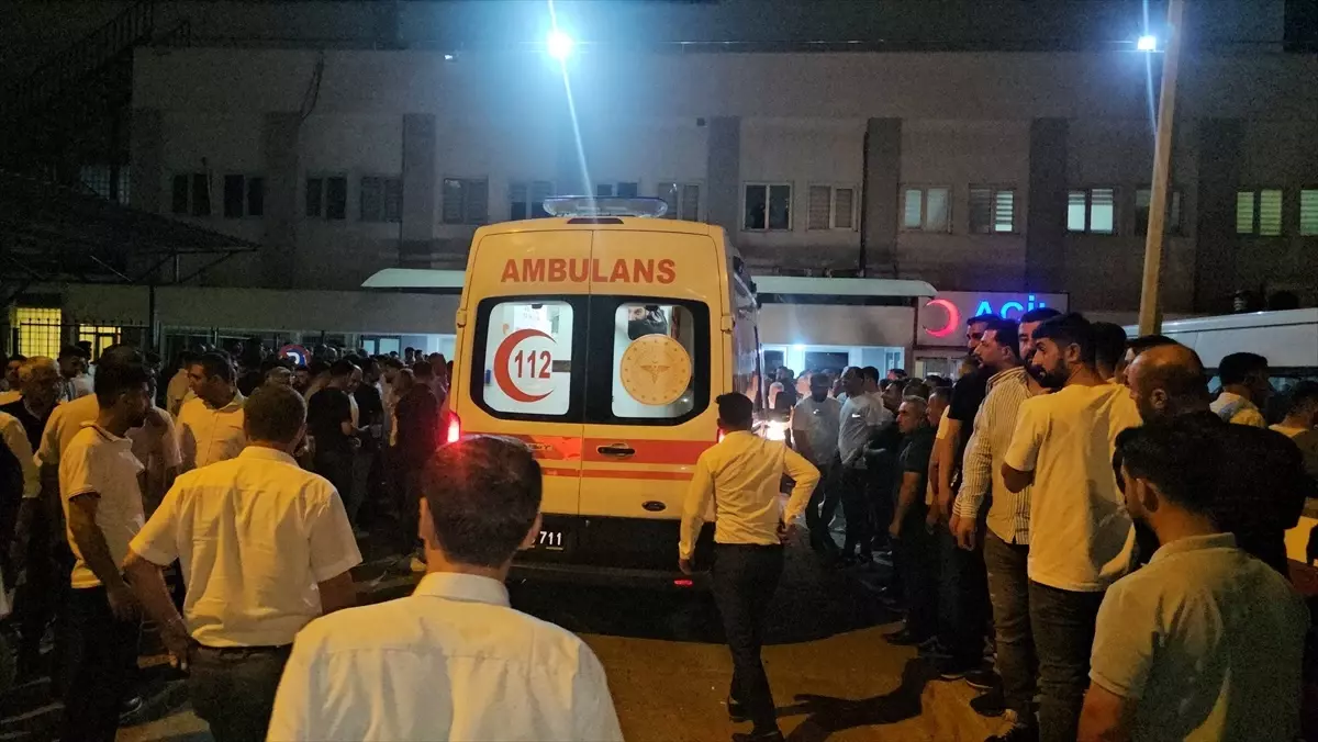 Kurtalan'da Düğün Kanlı Bitti: 1 Ölü, 3 Yaralı