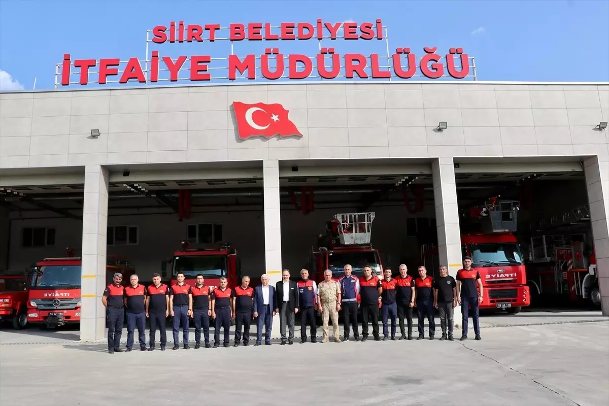 Kızılkaya Bayram Ziyaretleri Gerçekleştirdi