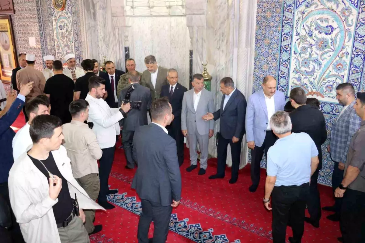 Şanlıurfa'da Kurban Bayramı Namazı Coşkusu