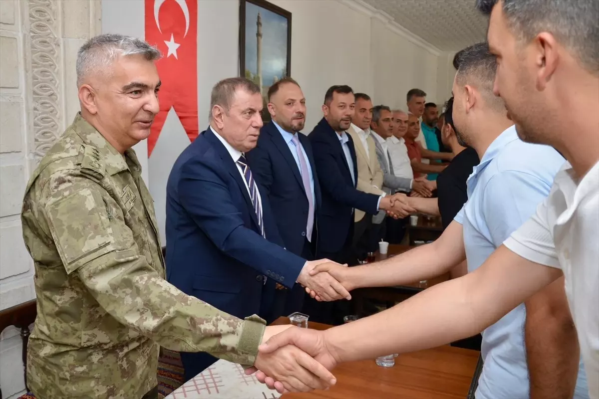 Midyat'ta Bayramlaşma Programı