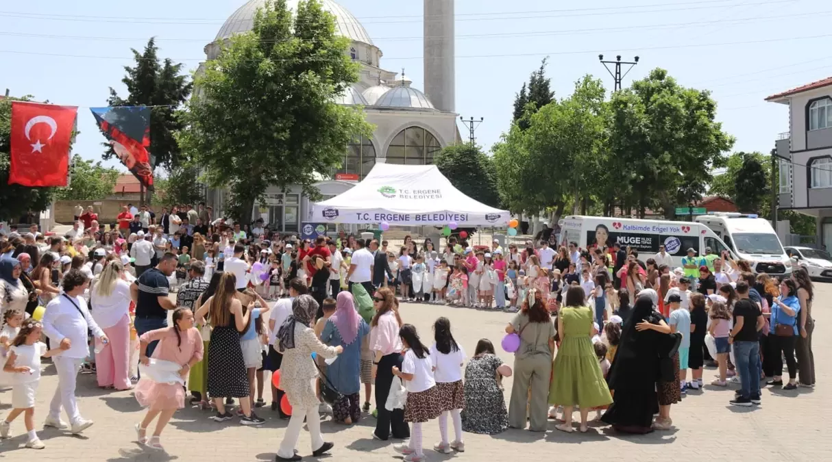79 Yıllık Bayram Geleneği Ahimehmet Mahallesi'nde Yaşatıldı