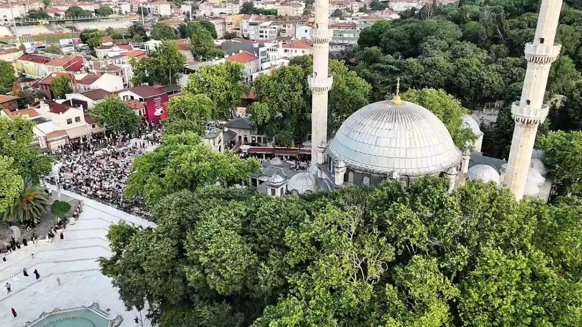 Eyüpsultan'da Kurban Bayramı Coşkusu