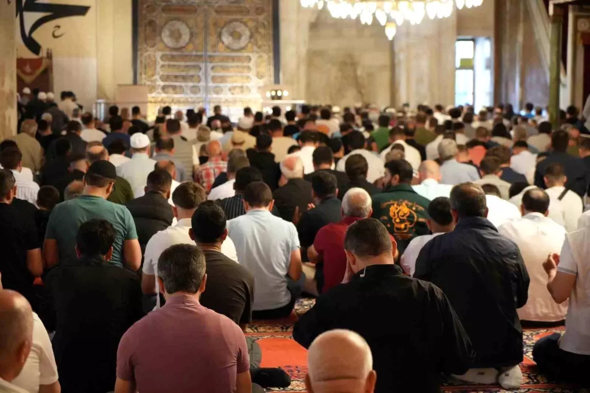 Edirne'de Bayram Coşkusu