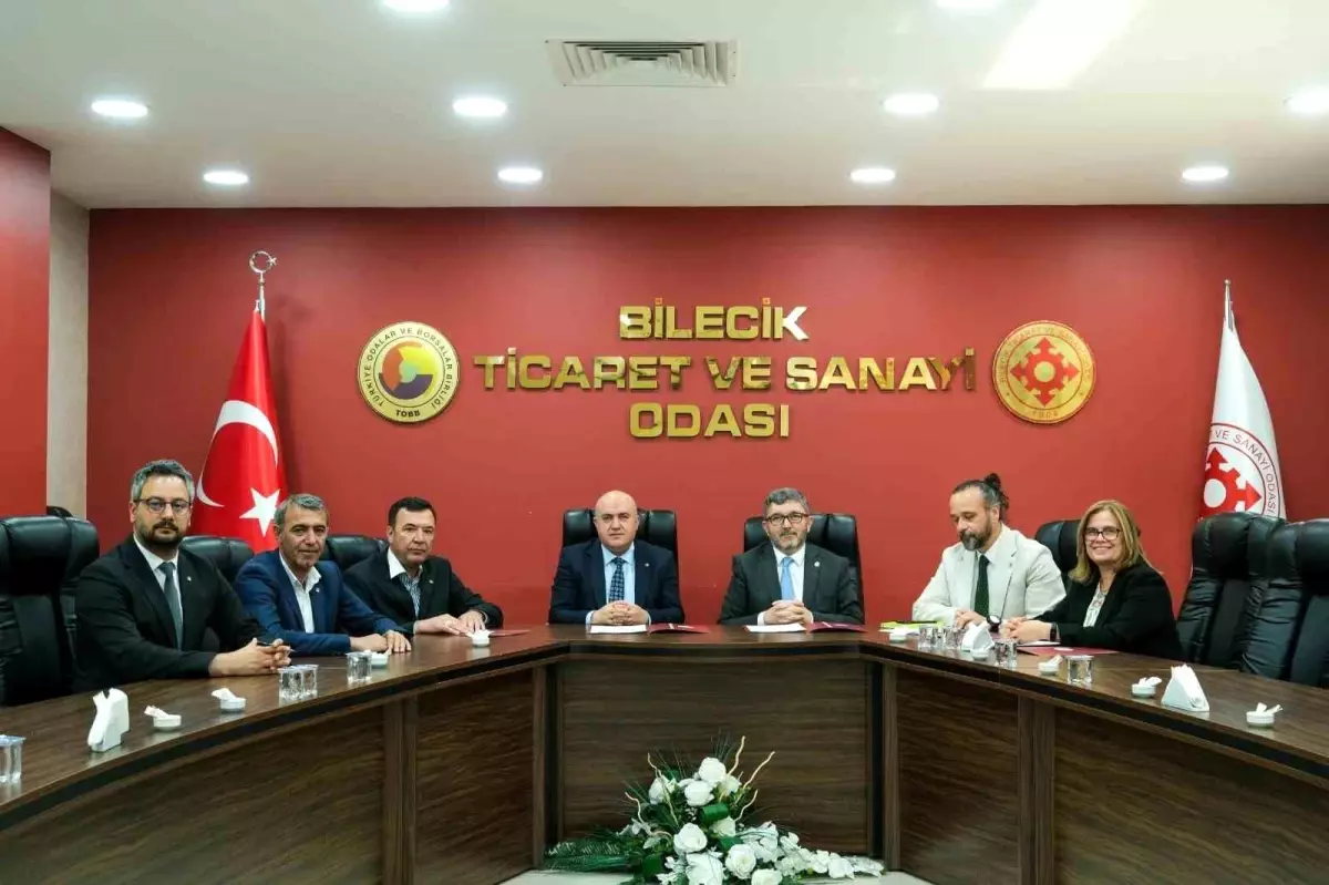 BŞEÜ ve TSO'dan İş Birliği Toplantısı