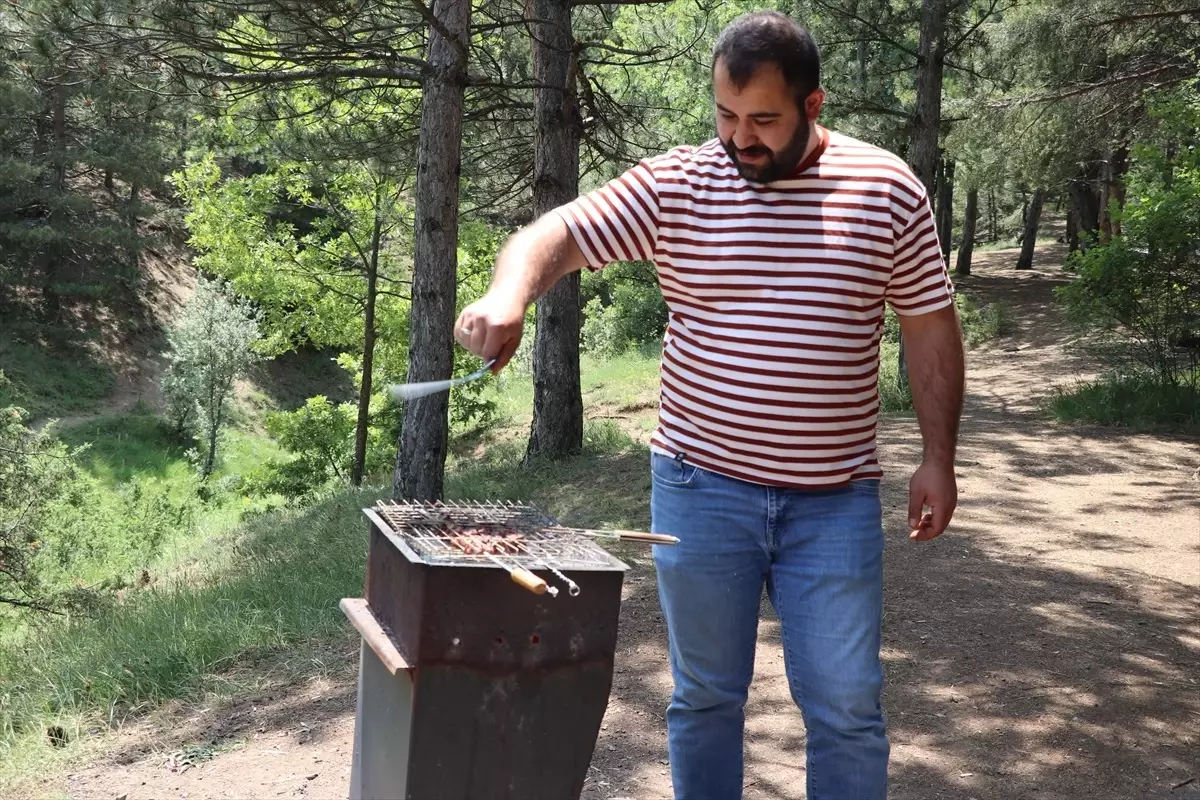 Çamlık Milli Parkı'nda Bayram Coşkusu