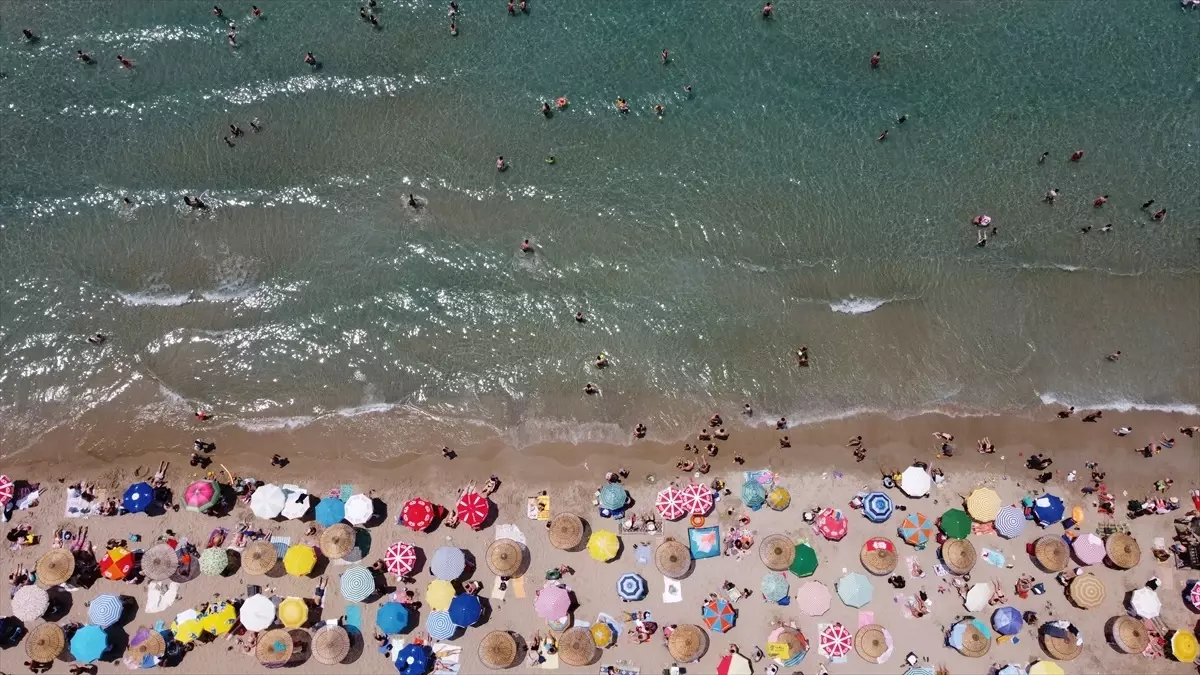 Kuşadası ve Didim Bayramda Doldu Taşdı
