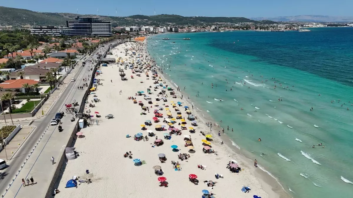 Çeşme Bayramda Yoğun İlgi Gördü