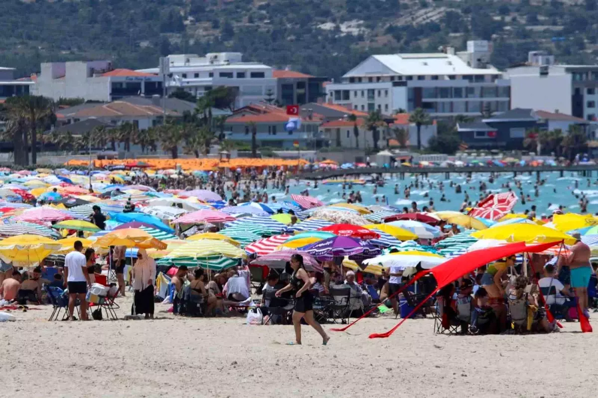 Çeşme'de Kurban Bayramı Yoğunluğu