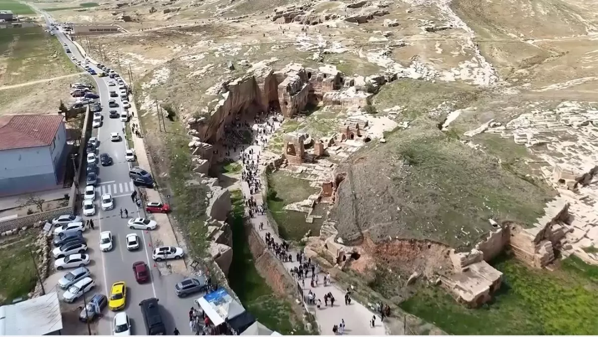 Mardin, Kurban Bayramı'nda turist akınına uğradı