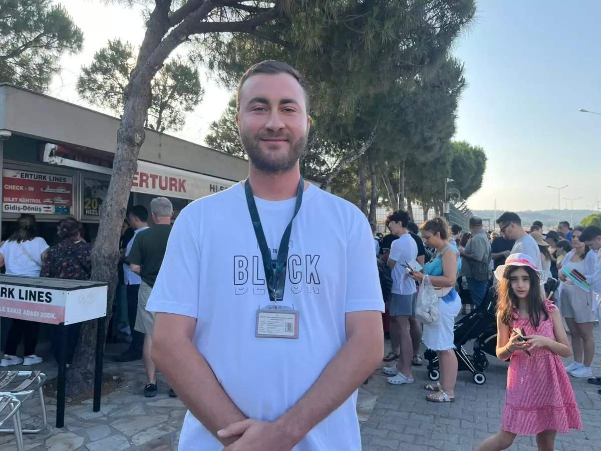 Kurban Bayramı'nda Yunan Adalarına Kapıda Vize İlgisi