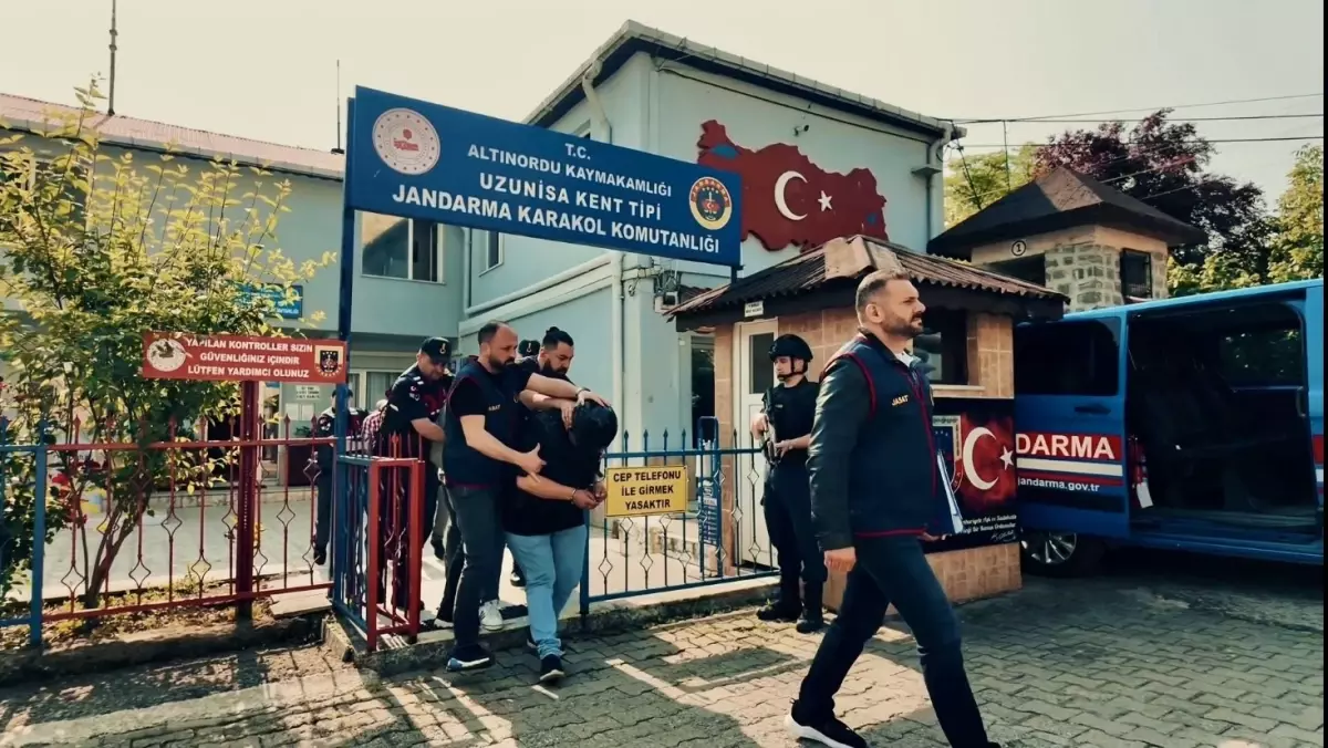 Ordu'da Cinayet Şüphesi: 1 Tutuklandı