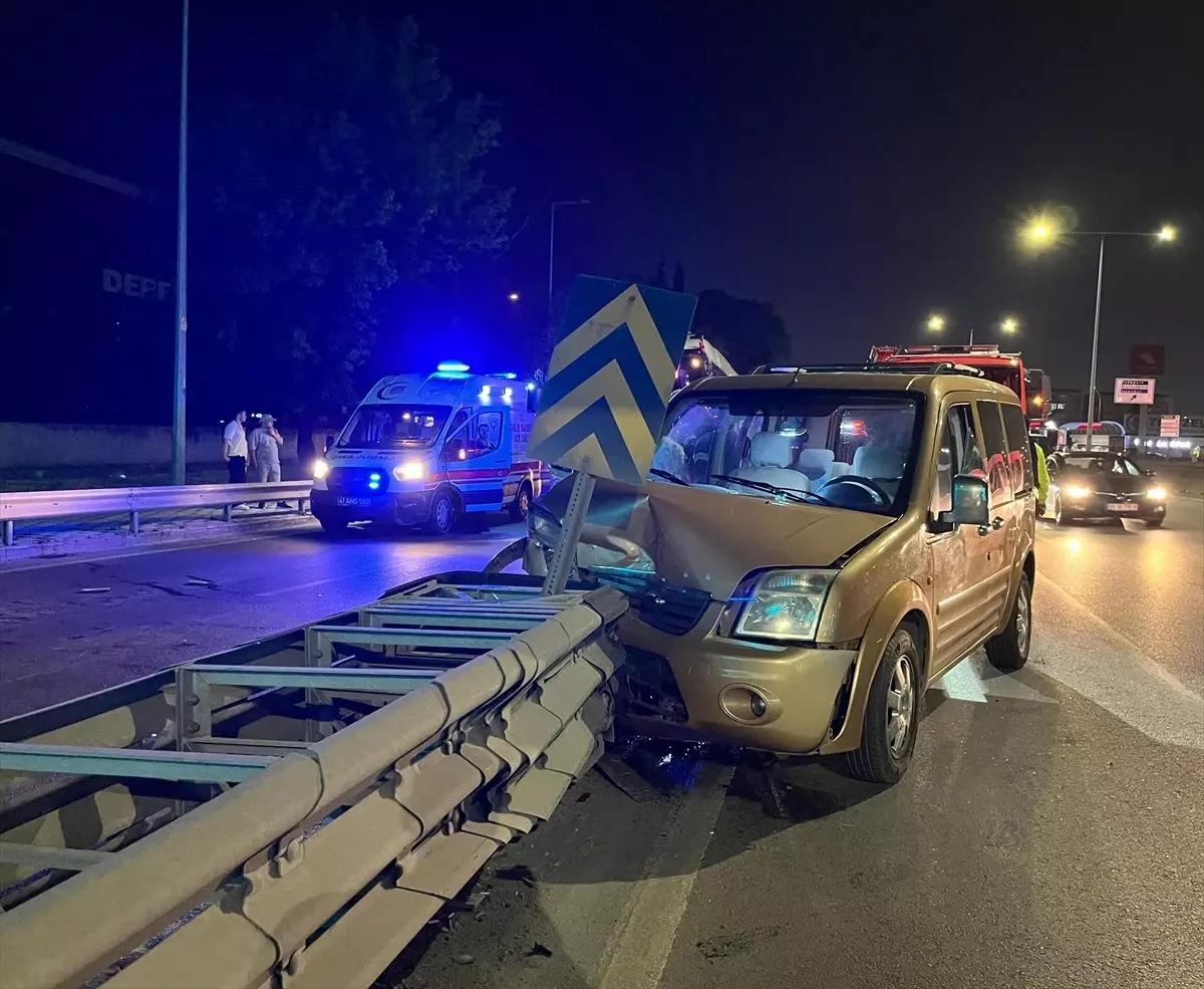 İzmit'te Trafik Kazası