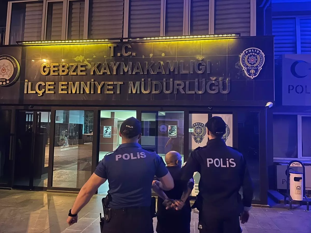 Kocaeli'de Hükümlü Yakalandı