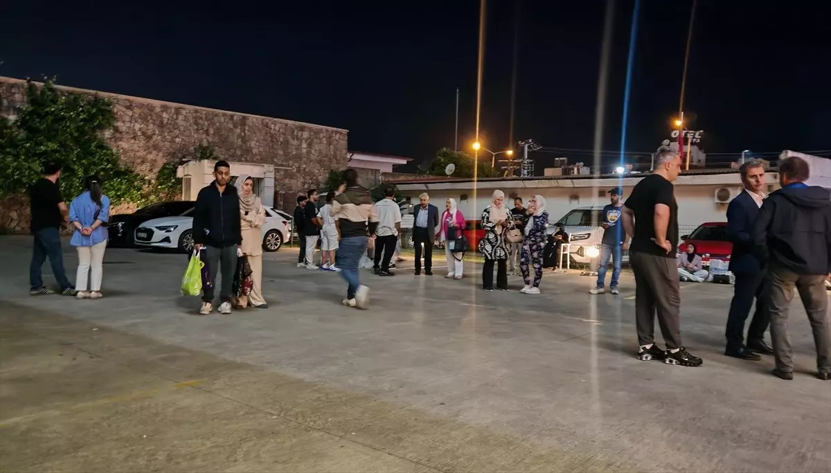 Trabzon'da Otelde Yangın