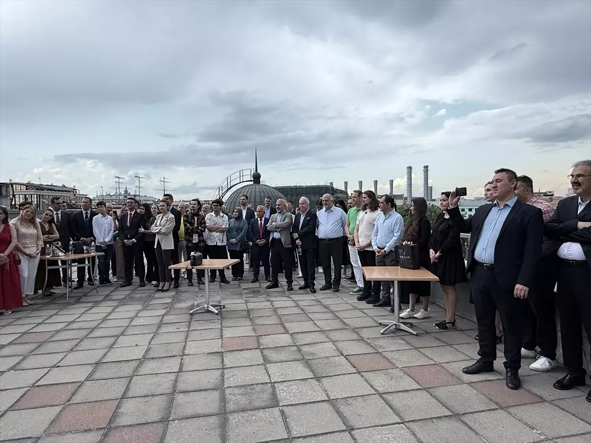 Moskova'da Türkler Kurban Bayramı'nı Kutladı
