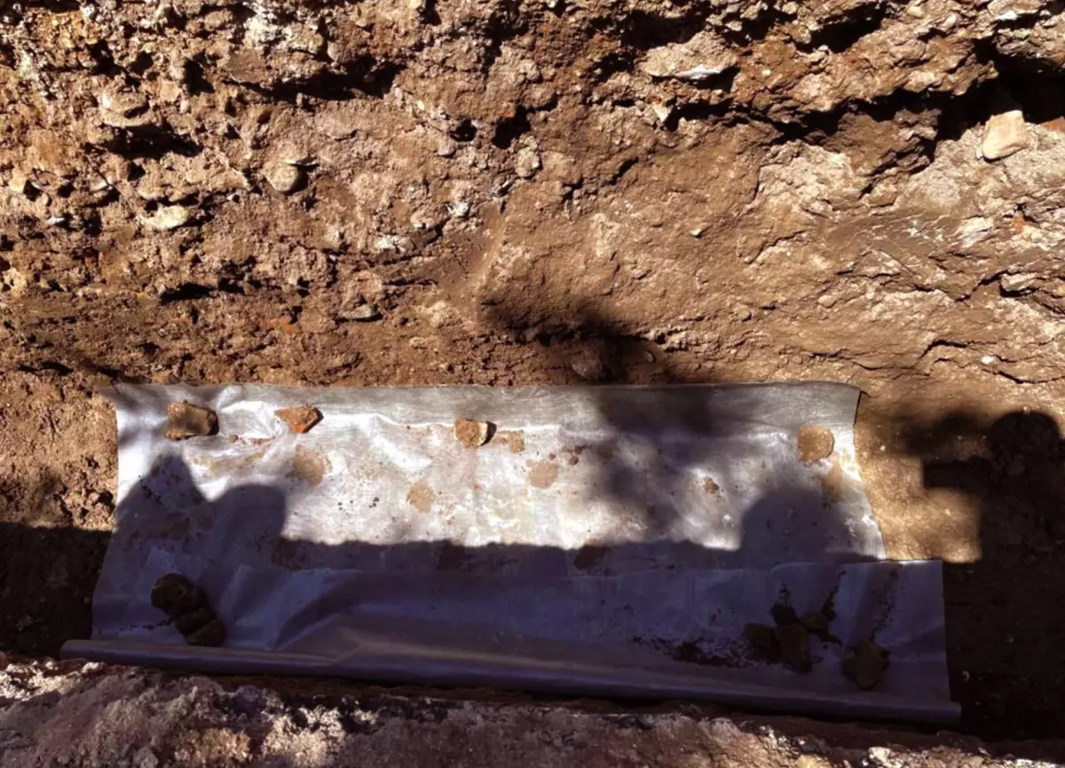 Kahramanmaraş'ta 1500 yıllık taban mozaiği bulundu