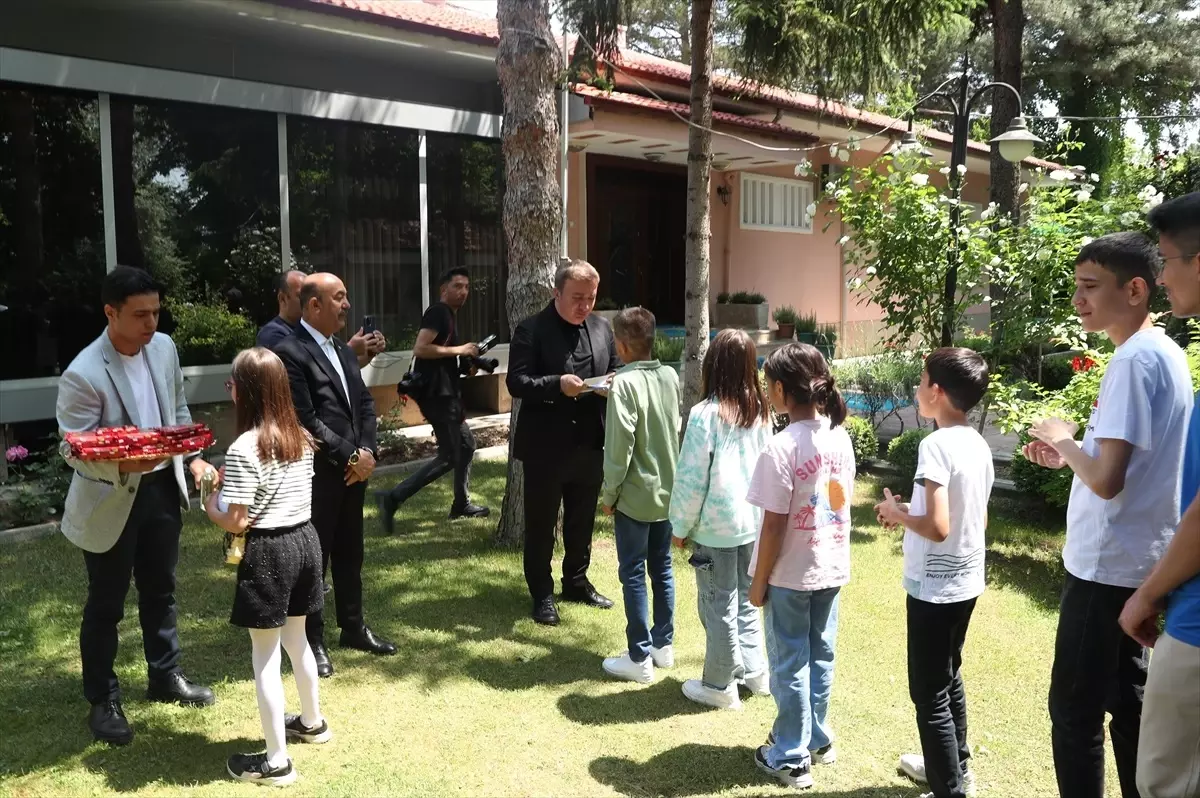 Vali Aydoğdu'dan Bayram Ziyareti