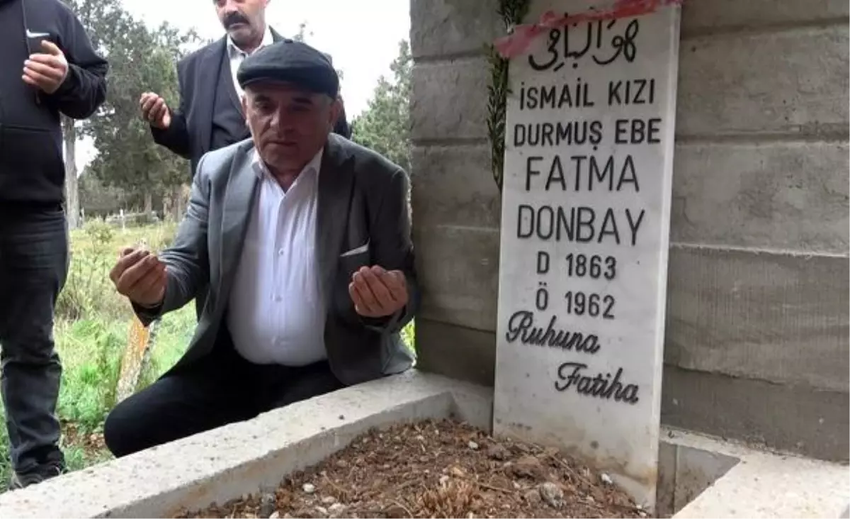 Kahraman Durmuş Ebe'ye Bayram Ziyareti