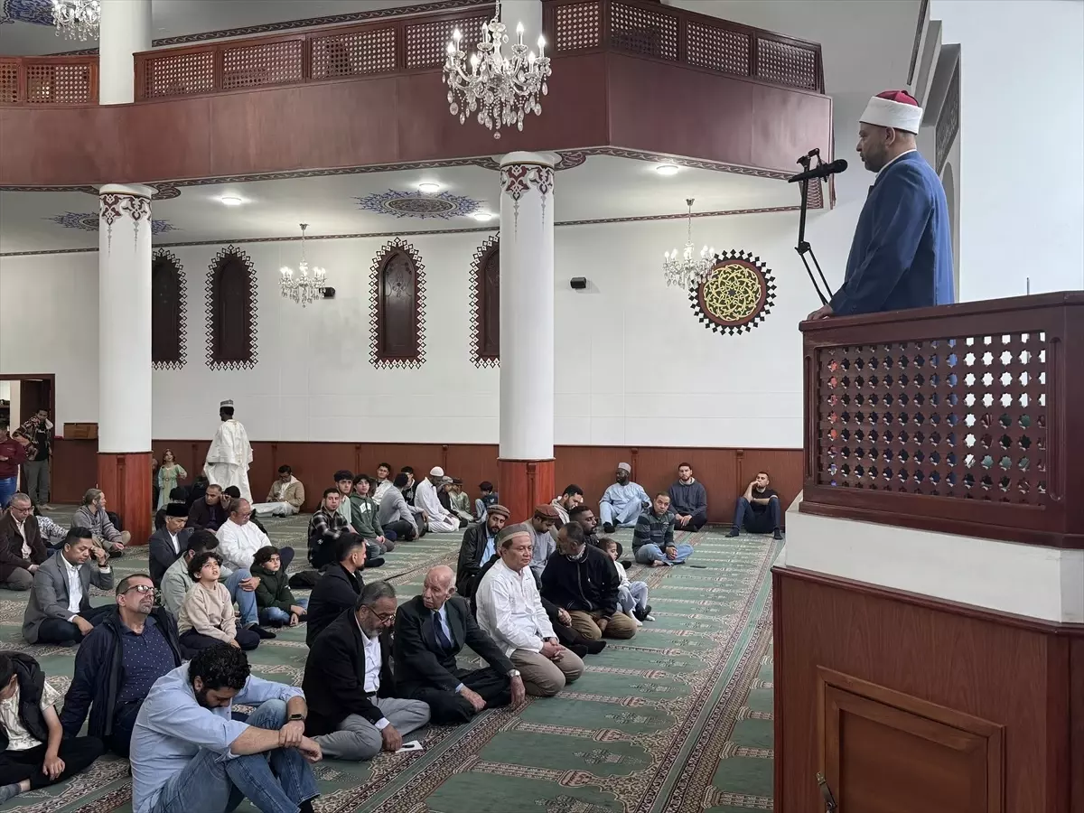 Kolombiya'da Müslümanlar Kurban Bayramı Namazı Kıldı