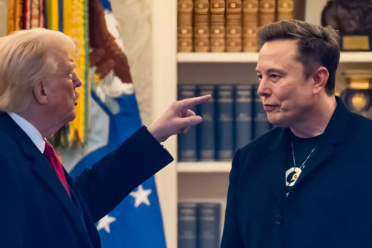 Trump, Elon Musk'a yıkıcı darbeyi vuruyor! NASA ile Pentagon harekete geçti