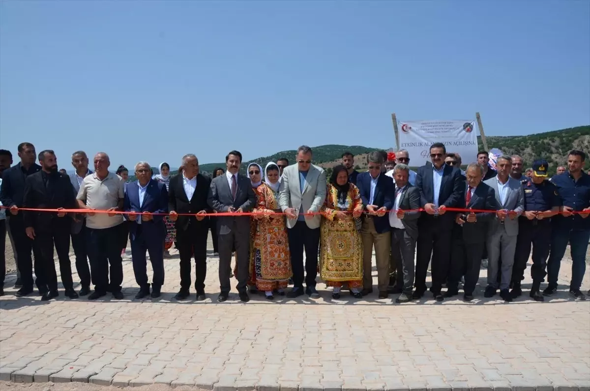Göynücek'te Etkinlik Alanı Açıldı