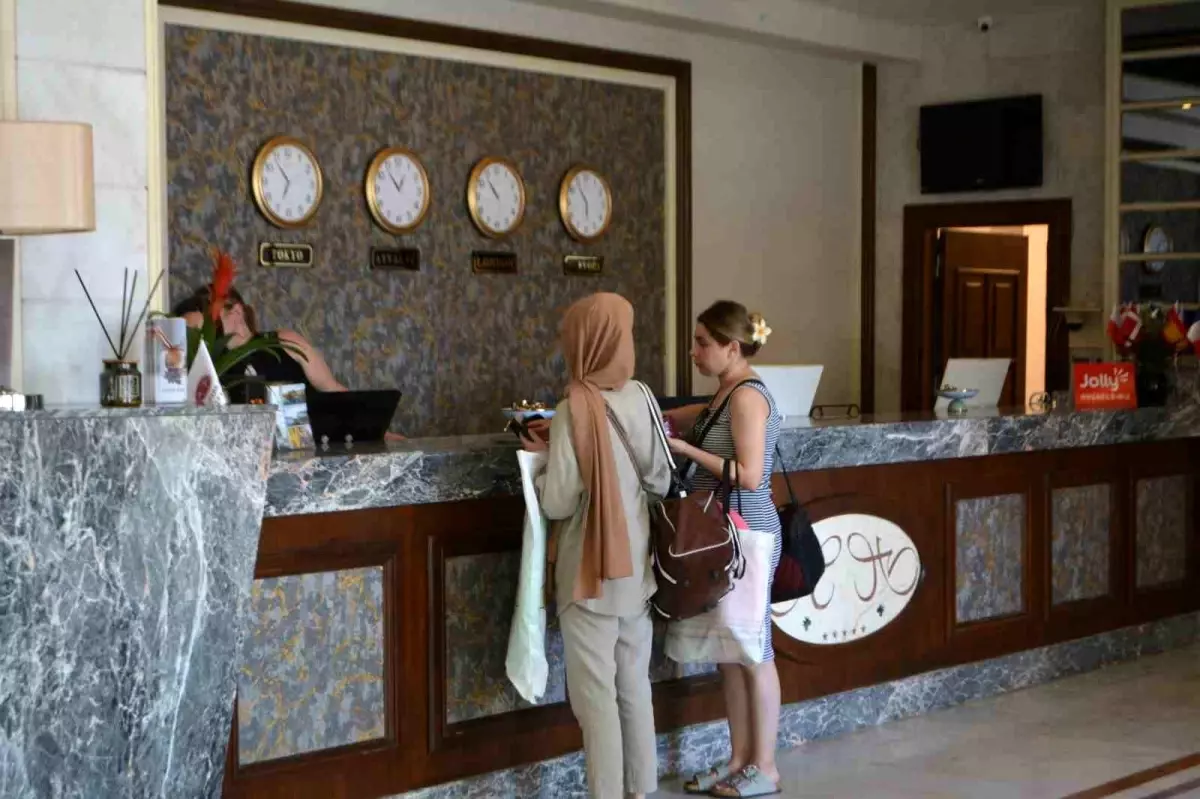 Ayvalık'ta Kurban Bayramı Doluluğu Yüzde 100'e Ulaştı