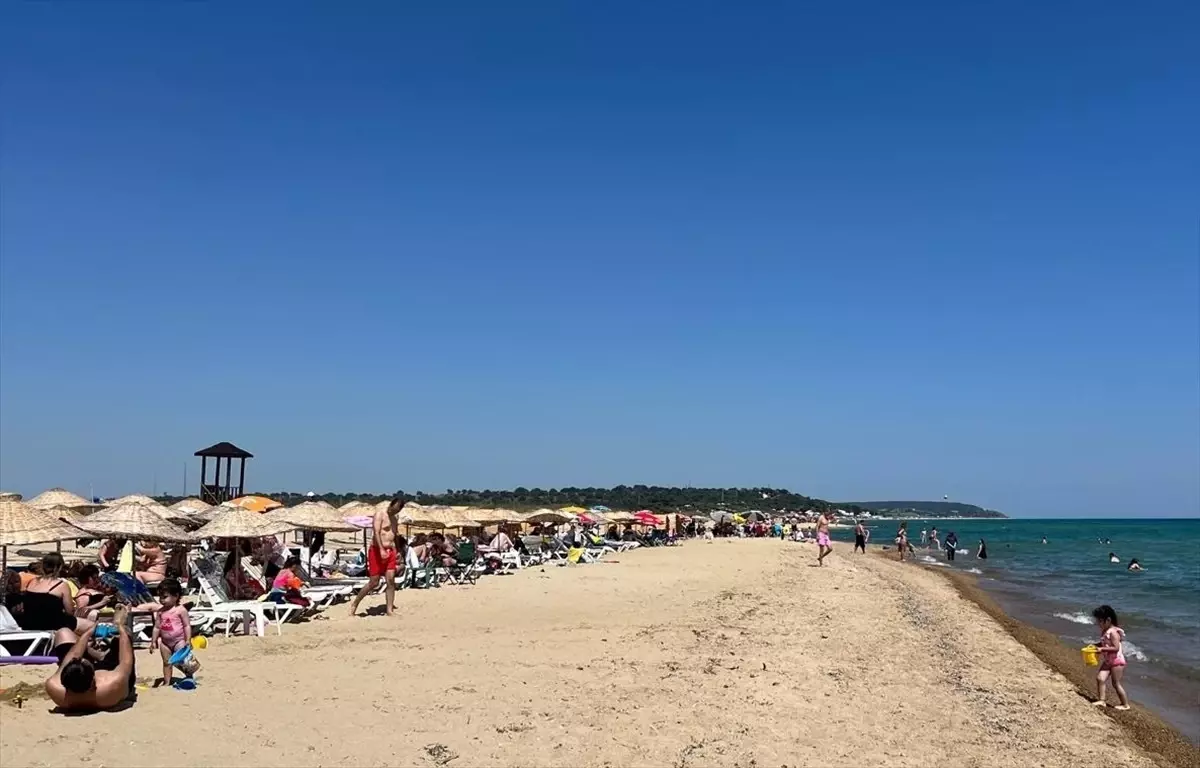 Saros Körfezi'nde Kurban Bayramı Yoğunluğu
