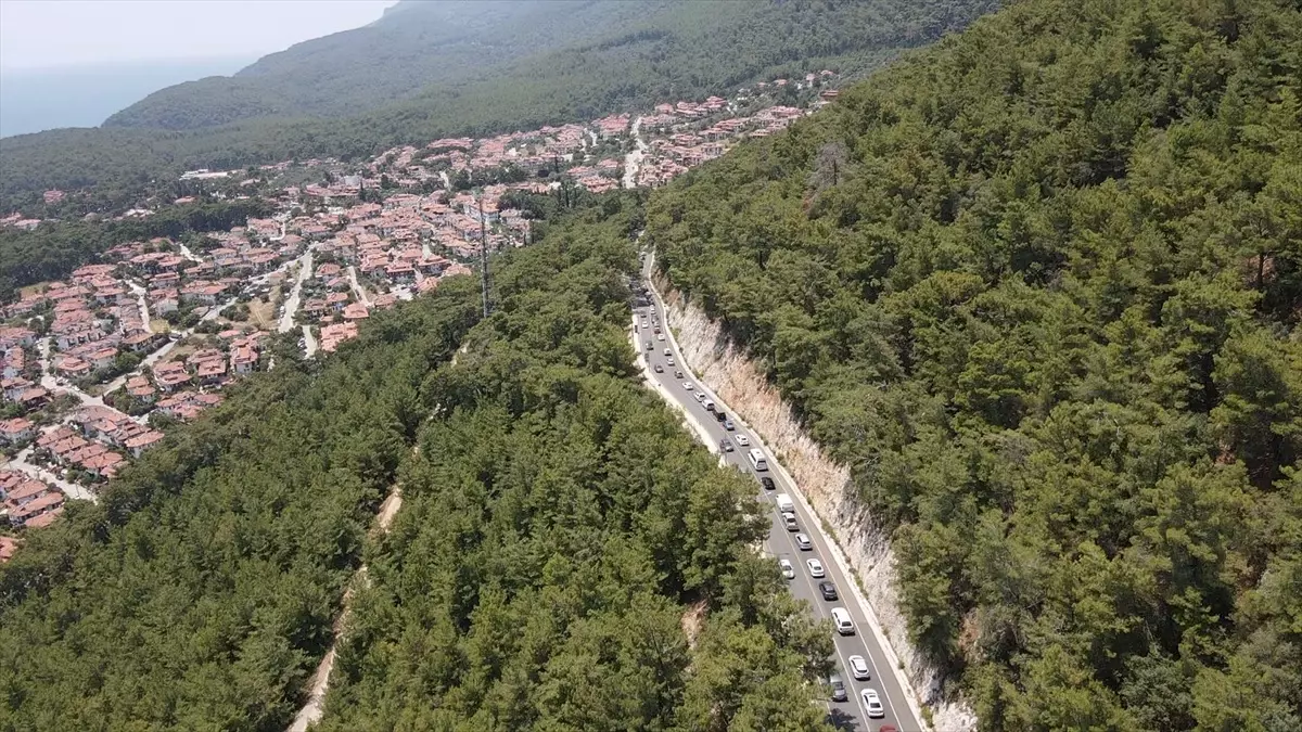 Akyaka'da Kurban Bayramı Yoğunluğu
