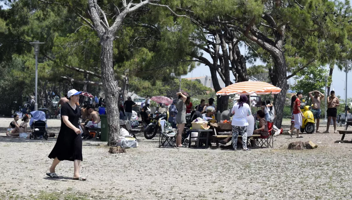 Antalya'da Bayram Keyfi