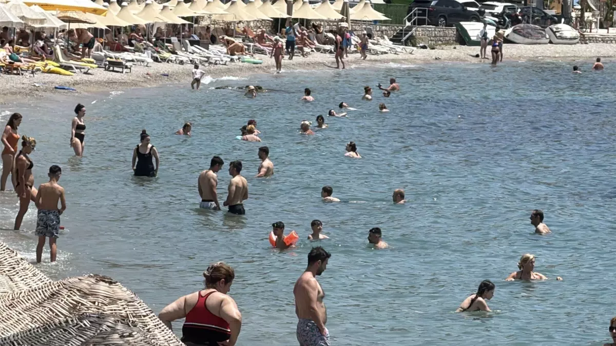 Bodrum'da Bayram Yoğunluğu
