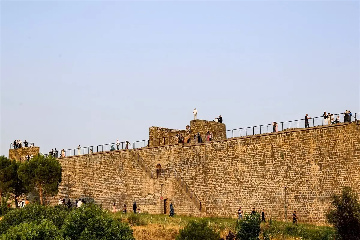 Diyarbakır'da Kurban Bayramı turizmi hareketlendi