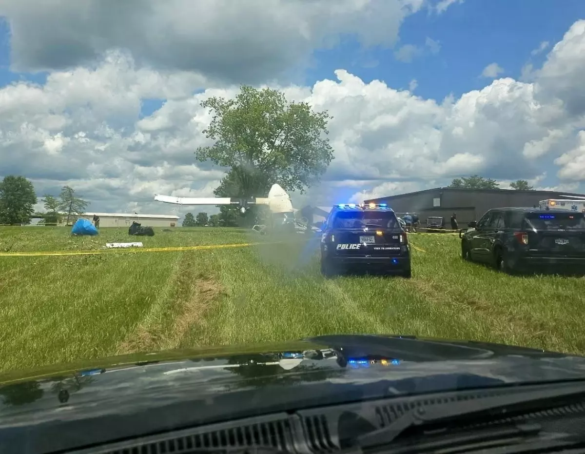 Tennessee'de Uçak Kazası: Yaralılar Var