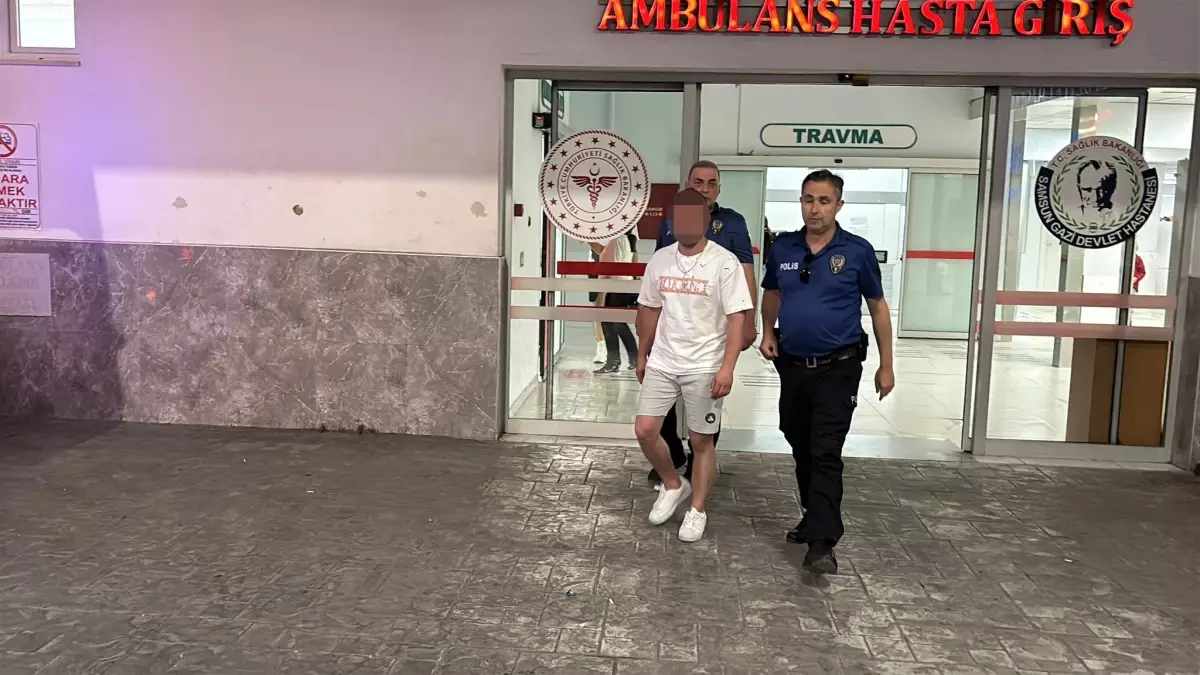 Samsun'da Husumetli Gruplar Arasında Silahlı Kavga