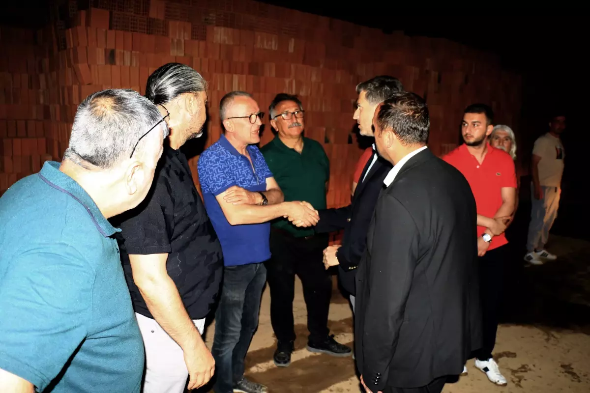 Erbaa'da Fabrika Yangını Kontrol Altına Alındı