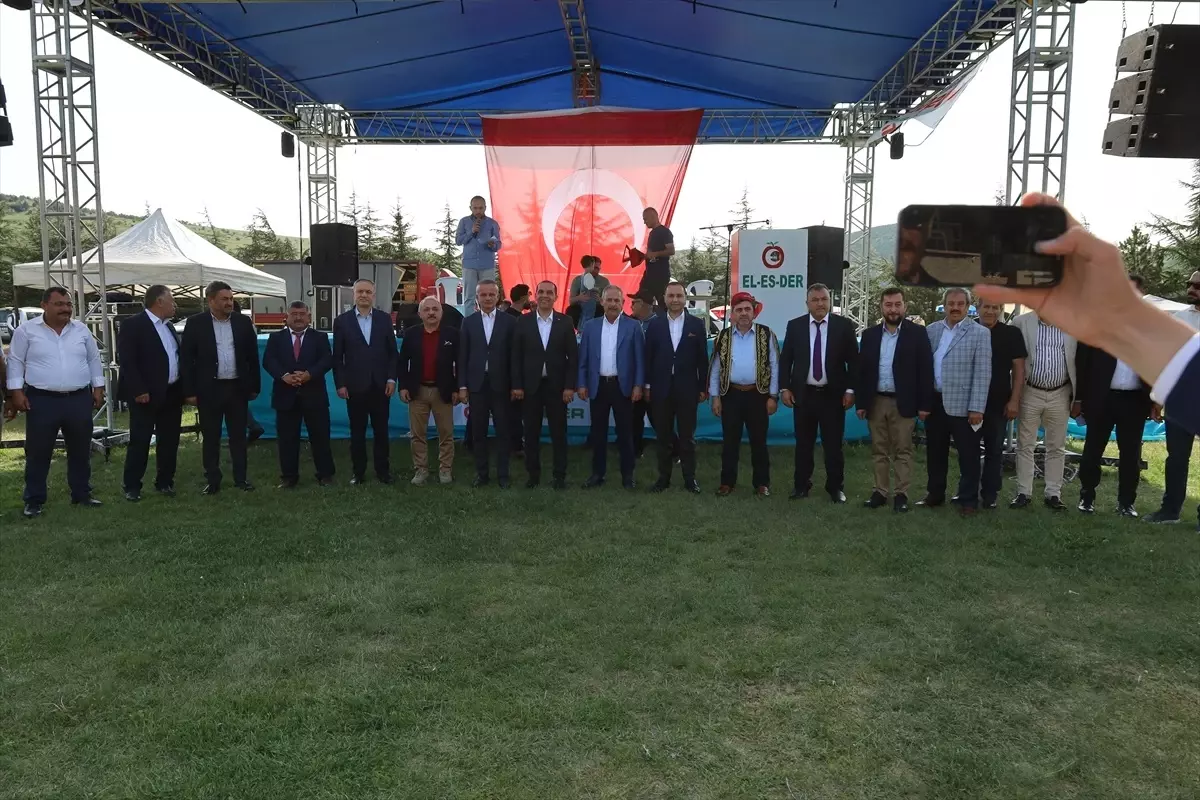 Elmalık'ta Elvan Seyyid Anma Programı