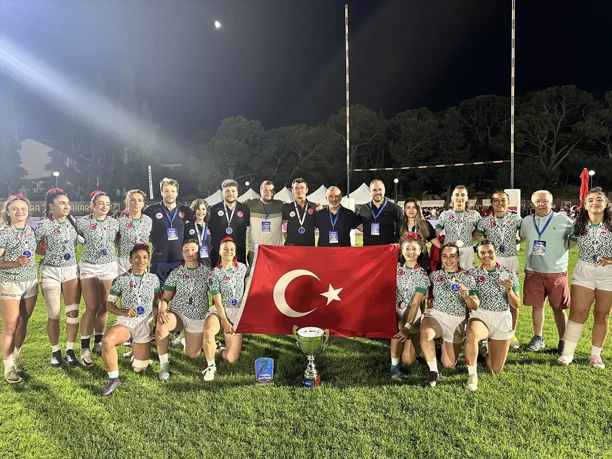 Türkiye Kadın Ragbi Takımı Şampiyon